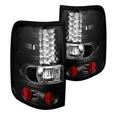 Spyder 2004-2008 F150 Styleside Black LED Tail Lights 5003249